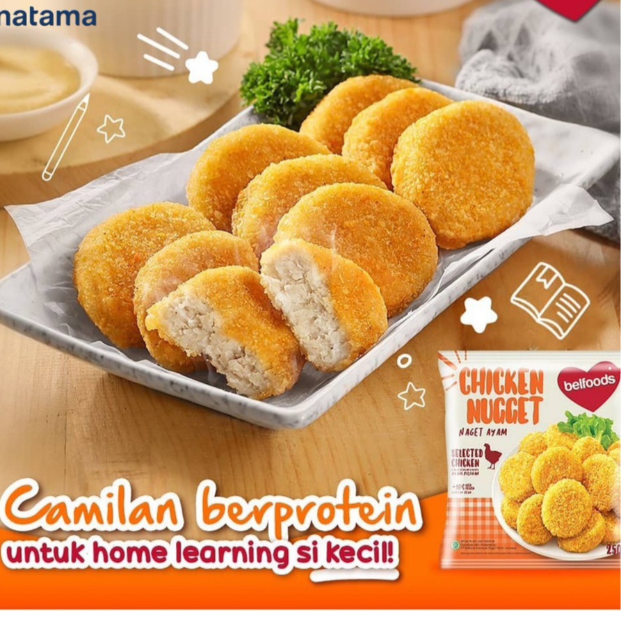 Detail Kalori Nugget Ayam Nomer 52