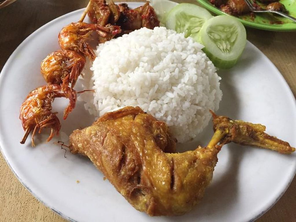 Detail Kalori Paha Ayam Bakar Nomer 4