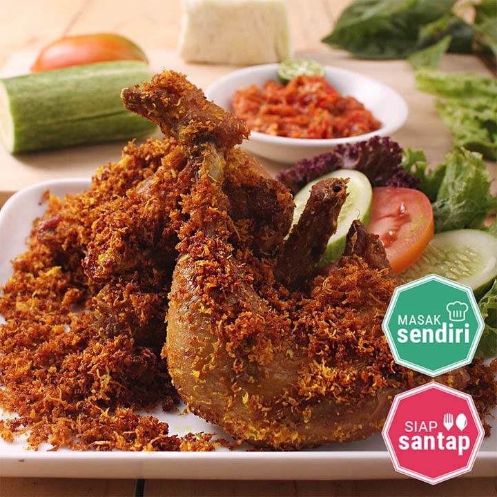 Detail Kalori Paha Ayam Bakar Nomer 54