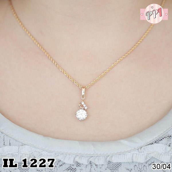 Detail Kalung Berlian Simple Nomer 58