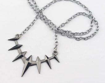 Detail Kalung Black Panther Nomer 47