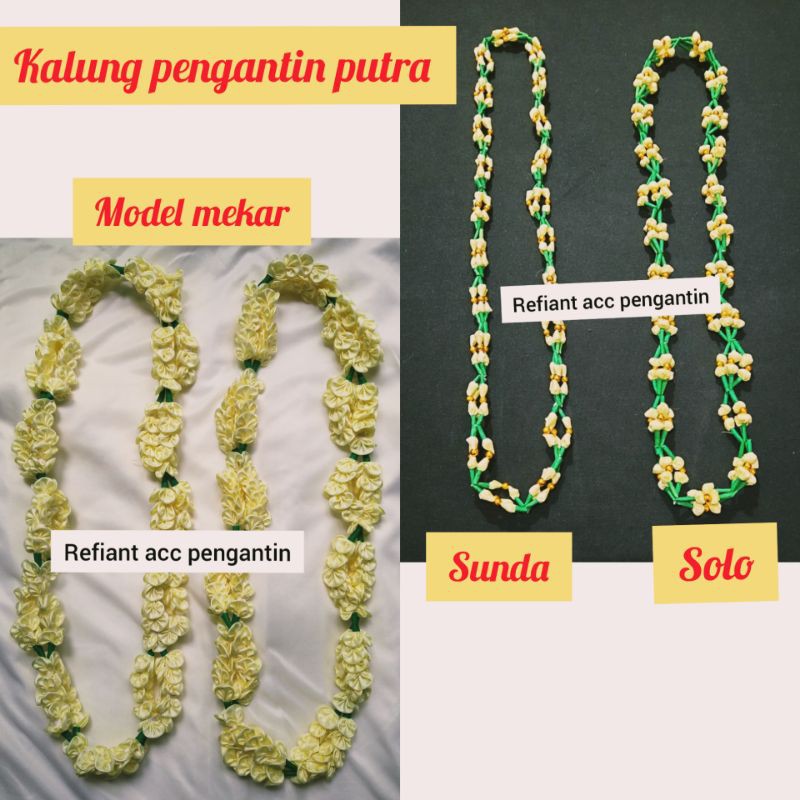 Detail Kalung Bunga Melati Pengantin Nomer 26