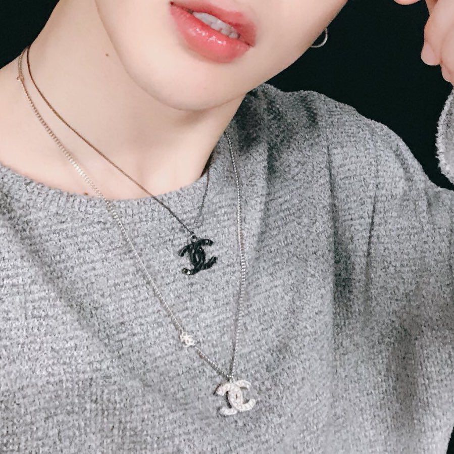 Kalung Chanel Jimin - KibrisPDR