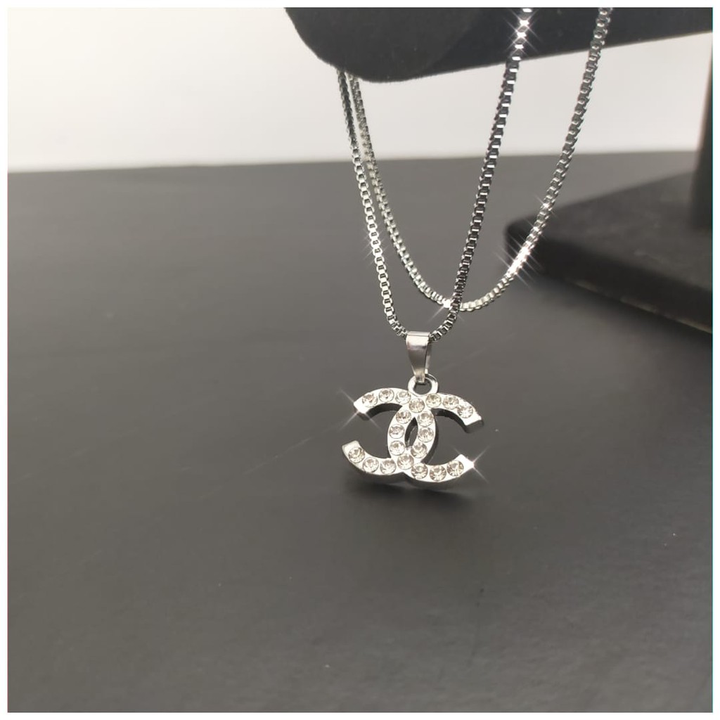 Detail Kalung Chanel Jimin Nomer 18