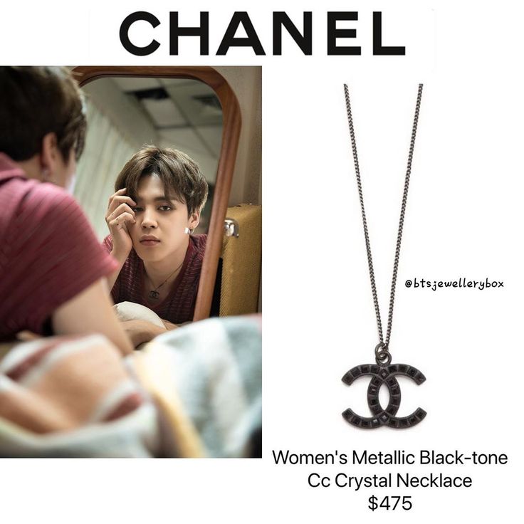 Detail Kalung Chanel Jimin Nomer 28