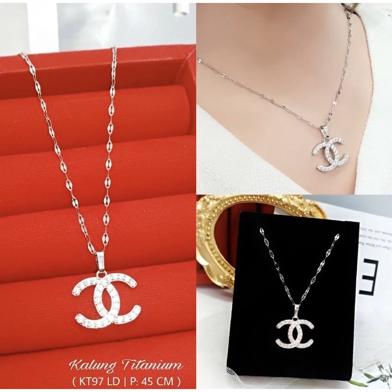 Detail Kalung Chanel Original Nomer 12