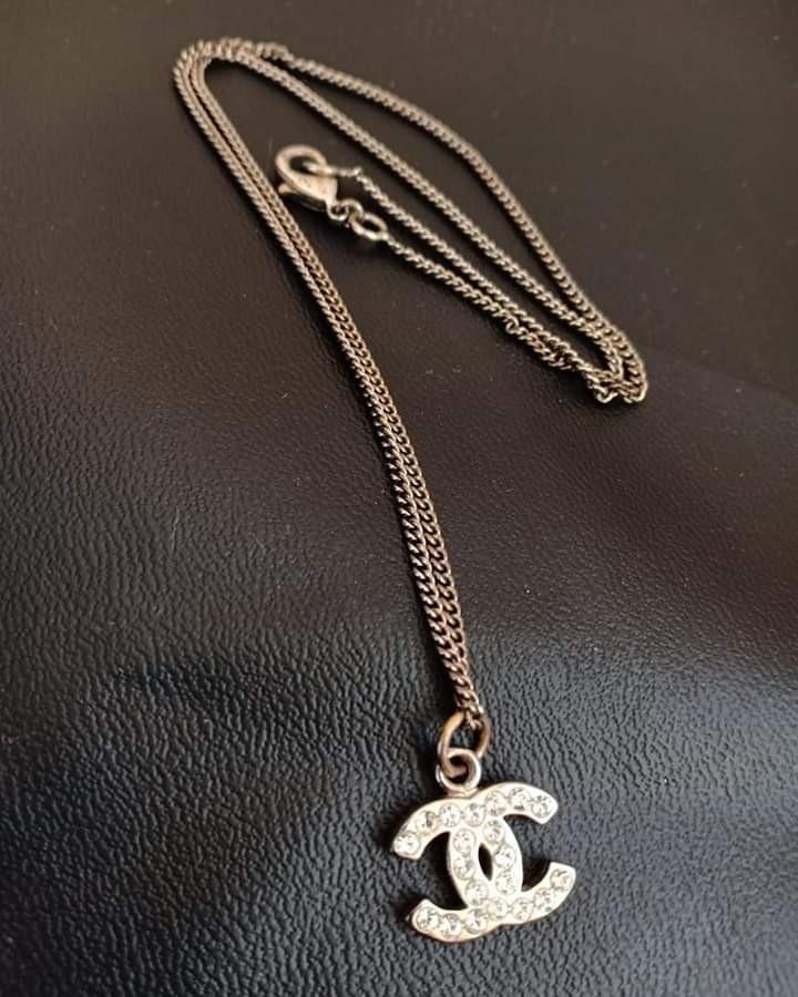 Detail Kalung Chanel Original Nomer 42