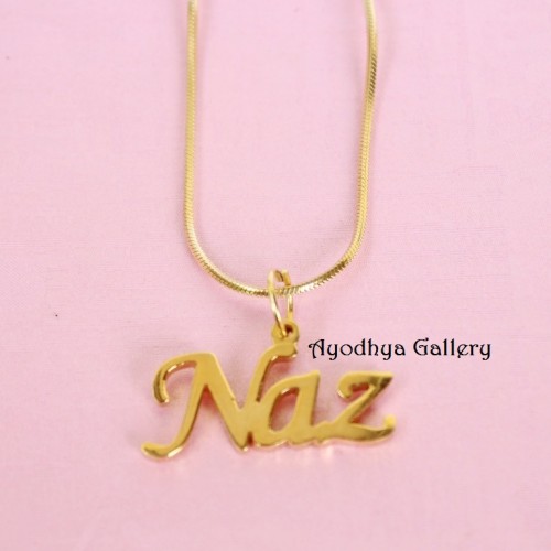 Detail Kalung Couple Nama Nomer 33