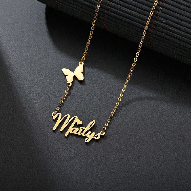 Detail Kalung Custom Nama Nomer 26