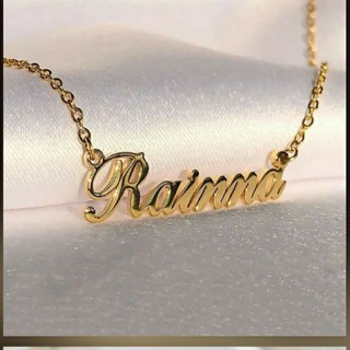 Detail Kalung Custom Nama Nomer 32