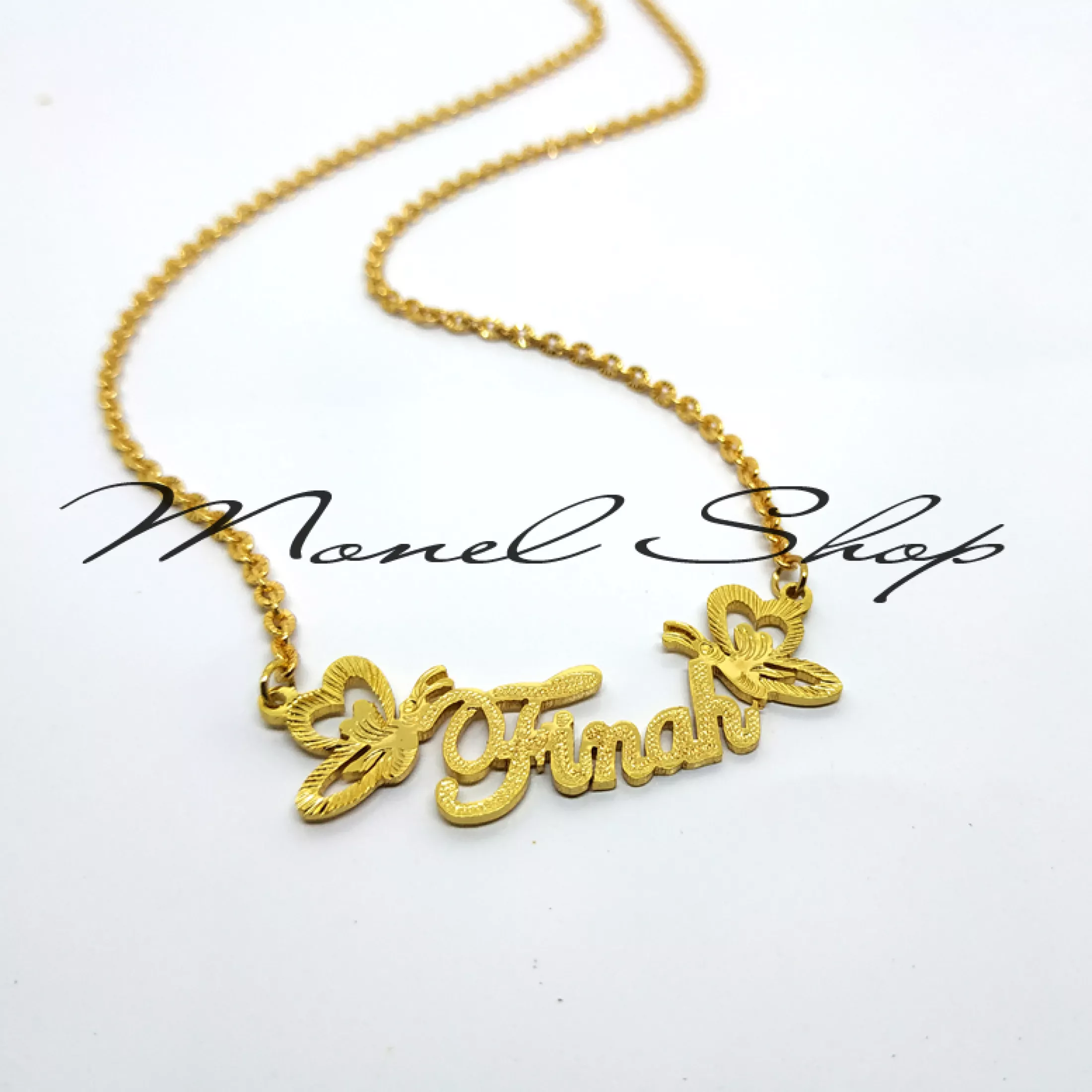 Detail Kalung Custom Nama Nomer 38