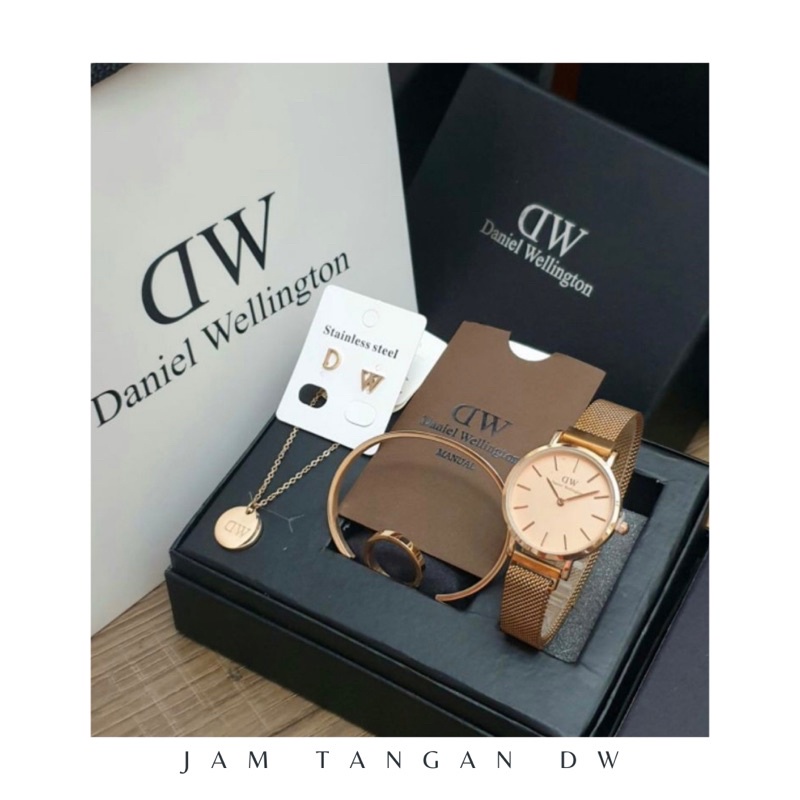 Detail Kalung Daniel Wellington Nomer 43