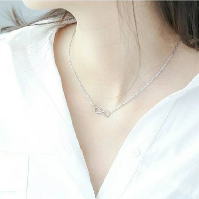 Detail Kalung Elegan Simple Nomer 12