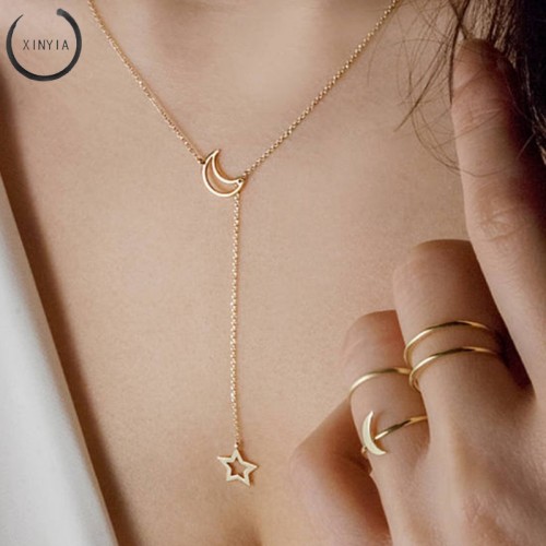 Detail Kalung Elegan Simple Nomer 20