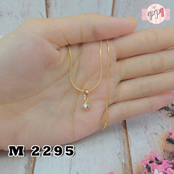 Detail Kalung Elegan Simple Nomer 3