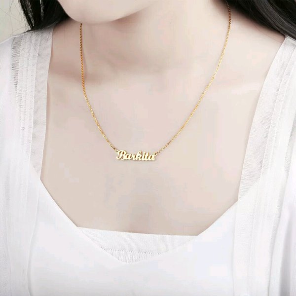 Detail Kalung Elegan Simple Nomer 22