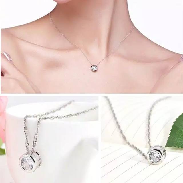 Detail Kalung Elegan Simple Nomer 5