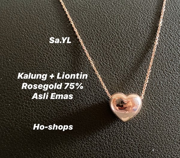 Detail Kalung Elegan Simple Nomer 40