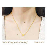 Detail Kalung Elegan Simple Nomer 42