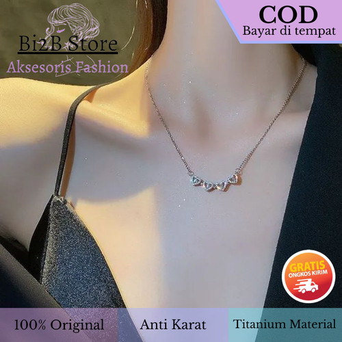 Detail Kalung Elegan Simple Nomer 47