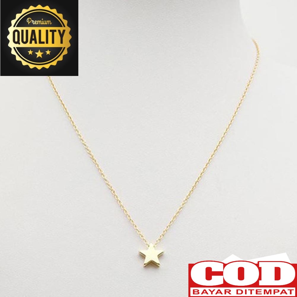 Detail Kalung Elegan Simple Nomer 55