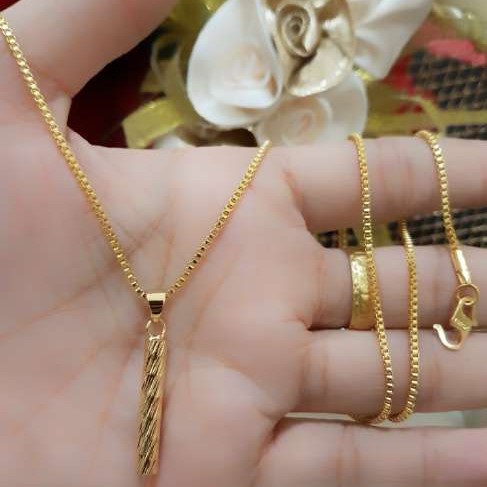 Detail Kalung Emas 24 Karat Nomer 6