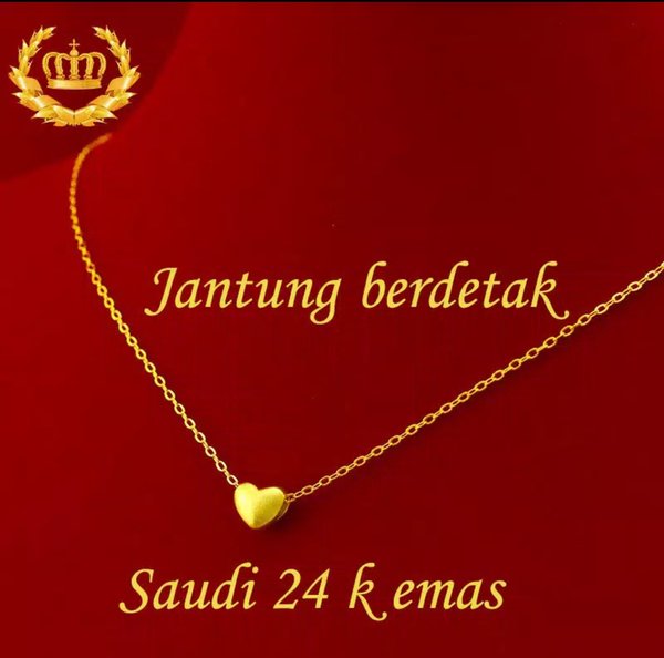 Detail Kalung Emas 24 Karat Nomer 7