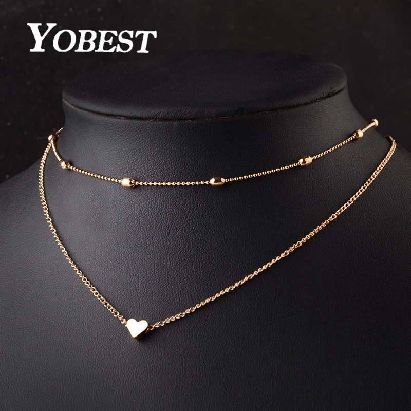 Detail Kalung Emas 3 Layer Nomer 39