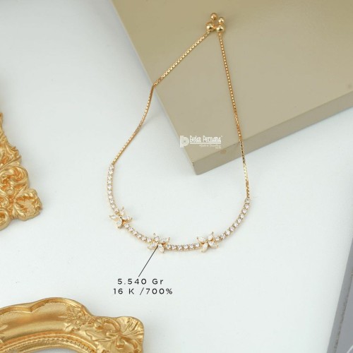 Detail Kalung Emas Bulan Purnama Nomer 29