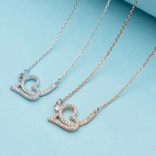 Detail Kalung Emas Kecil Elegan Nomer 48