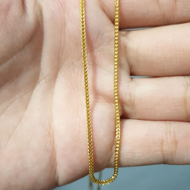 Detail Kalung Emas Polos Nomer 6