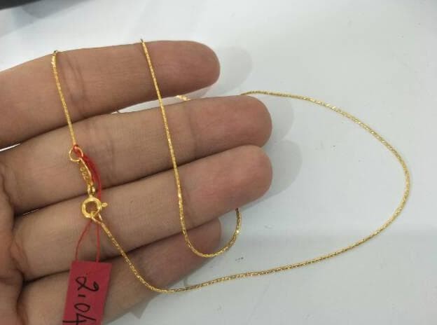 Kalung Emas Remaja Kekinian - KibrisPDR