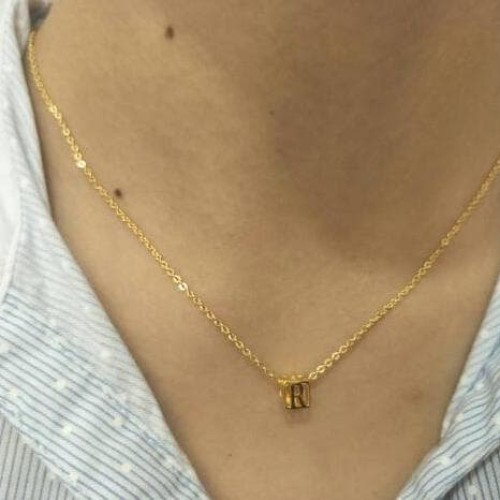 Detail Kalung Emas Remaja Kekinian Nomer 2