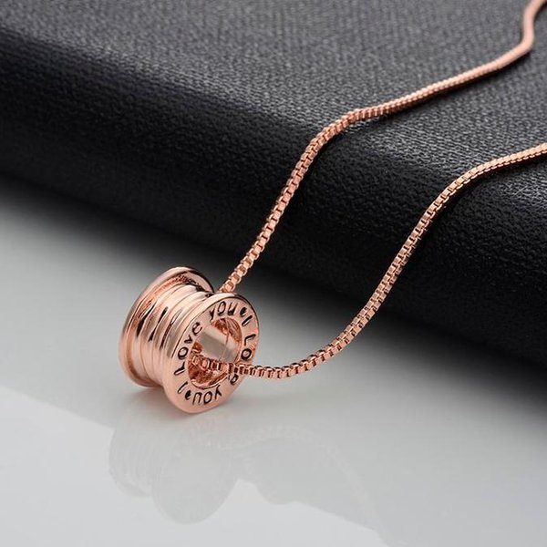 Detail Kalung Emas Rose Gold Nomer 13