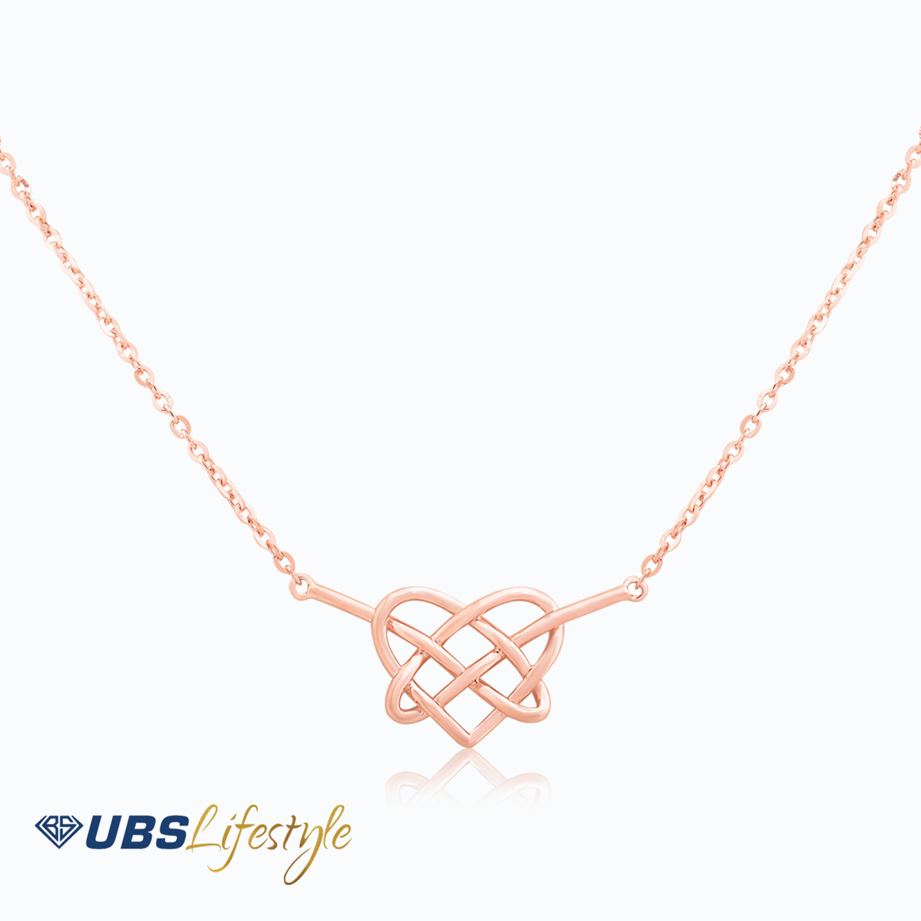 Detail Kalung Emas Rose Gold Nomer 17