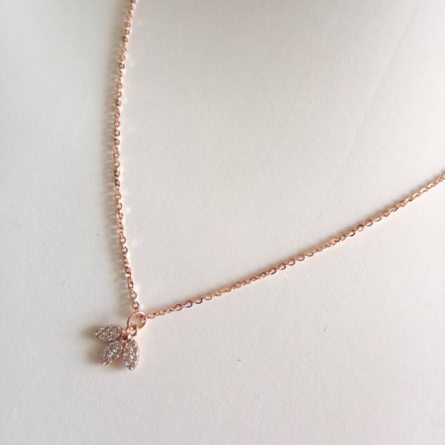 Detail Kalung Emas Rose Gold Nomer 10