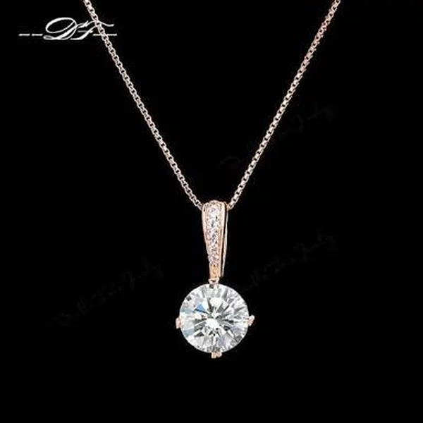 Detail Kalung Emas Simple Nomer 34