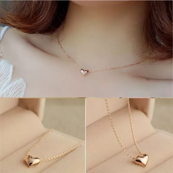 Detail Kalung Emas Simple Nomer 51