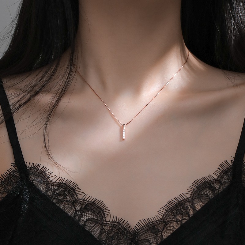 Detail Kalung Emas Simple Elegan Nomer 28