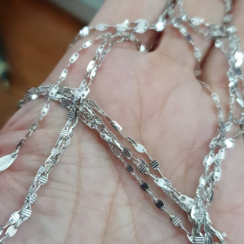 Detail Kalung Emas Tipis Kecil Nomer 36