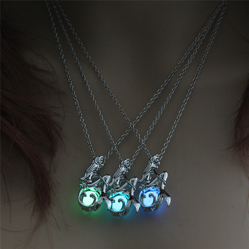 Detail Kalung Glow In The Dark Nomer 26