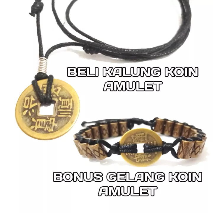 Detail Kalung Keberuntungan Amulet Nomer 27