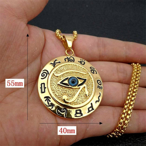 Detail Kalung Keberuntungan Amulet Nomer 37