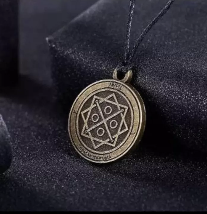 Detail Kalung Keberuntungan Amulet Nomer 38