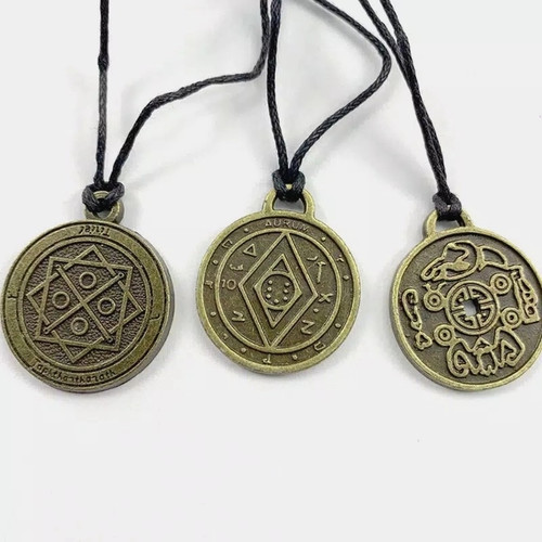 Detail Kalung Keberuntungan Amulet Nomer 5