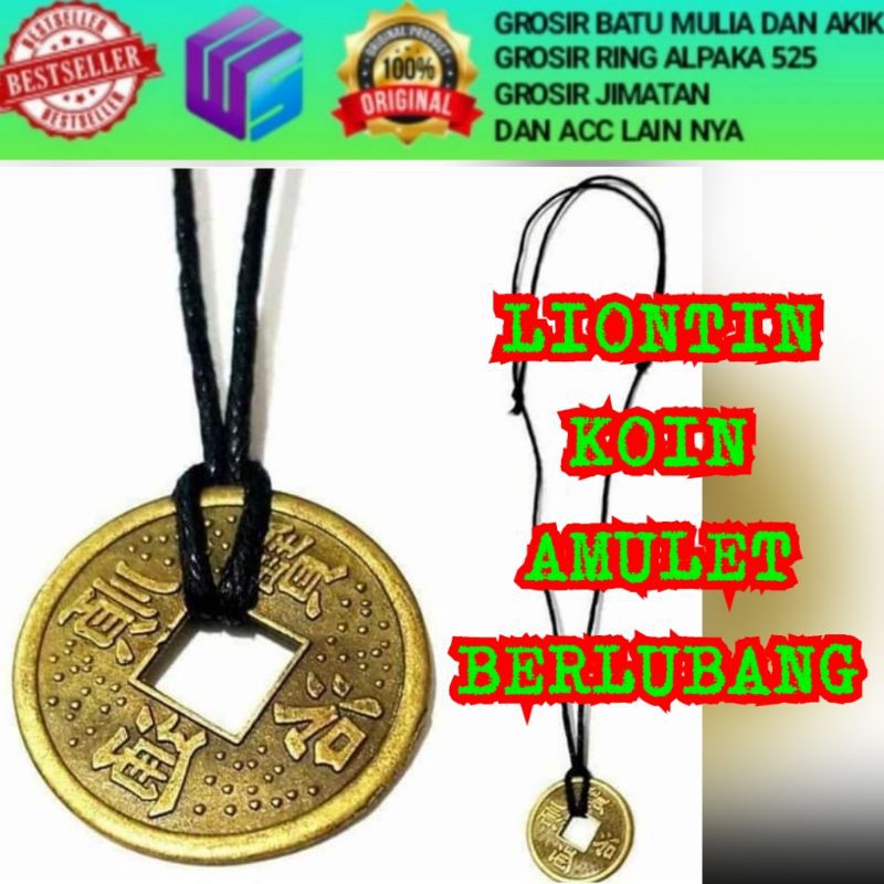 Detail Kalung Keberuntungan Amulet Nomer 46