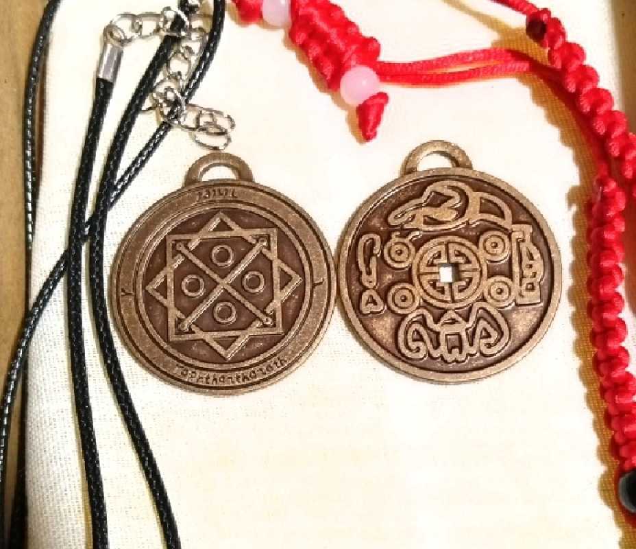 Detail Kalung Keberuntungan Amulet Nomer 6