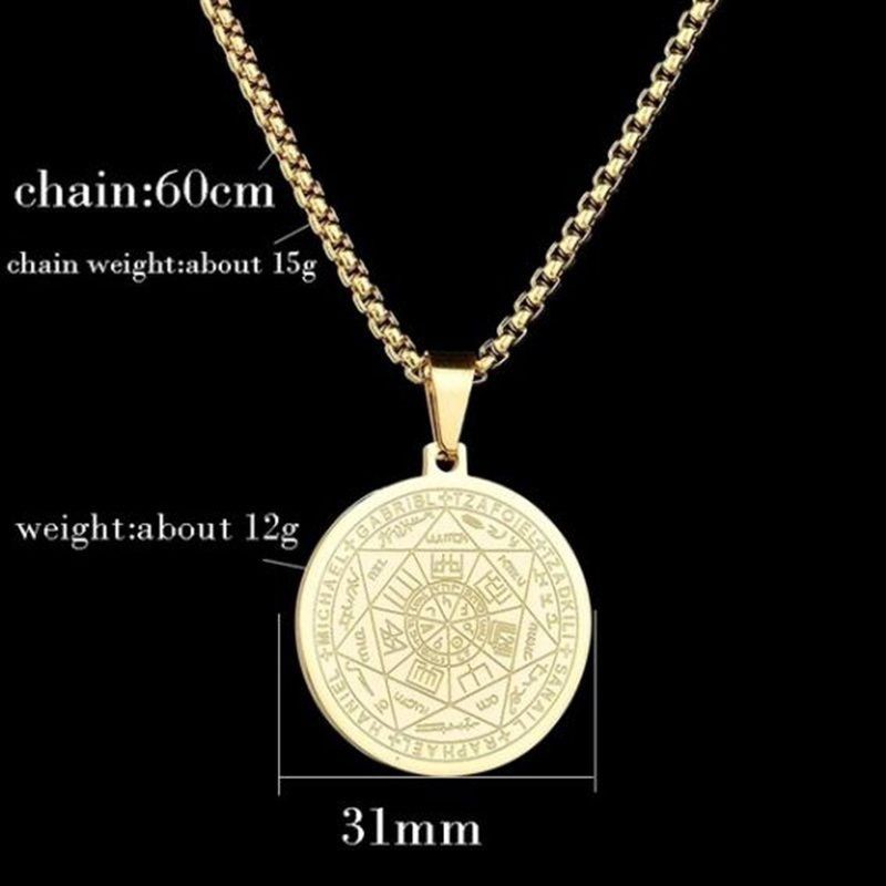 Detail Kalung Keberuntungan Amulet Nomer 50