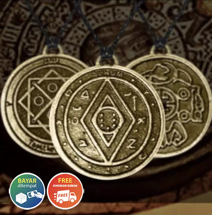 Detail Kalung Keberuntungan Amulet Nomer 8