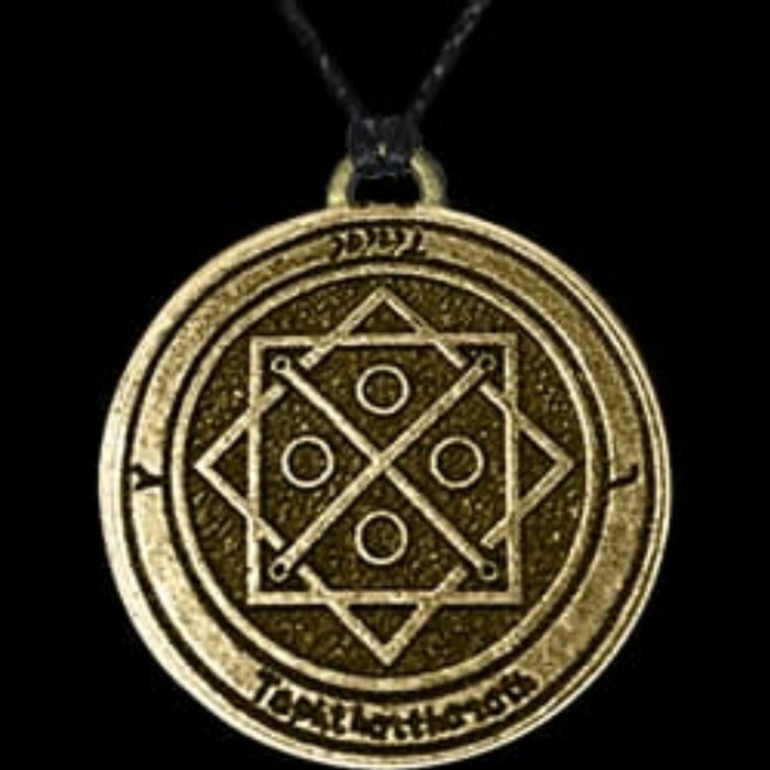 Detail Kalung Keberuntungan Amulet Nomer 9